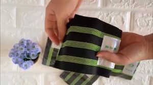 Băng thun ống quần phượt - Combo 2 cái