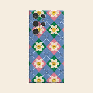 BILIBILI | Daisy Argyle Smile Luxury Fashion Full Lens Protective Case for Samsung Galaxy S26 S25 S24 A56 A36 Plus Ultra