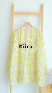 Emikoawa Outer Wanita Kiiro - Outerwear Cardigan Premium Atasan Kekinian