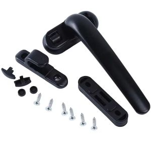 Universal Window Handle Hand Locking With Locks Kids Security Door Handle For Double Glazing Windows Handle Door Turning Handles