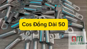 Cos Đồng Dài 50 Chất Lượng Cao Cho Cáp Điện 50mm²