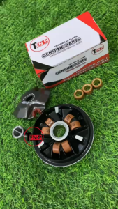 ชามขูดร่องปรับองศา ชุดชามแต่ง เรียงเม็ด FINO125/ GRAND FILANO HYBRID ชามแต่ง+เม็ดแต่ง+หลังเต่า+บู๊ช+สปริง แกรนด์ฟิลาโน่ ไฮบริด ฟีโน่125