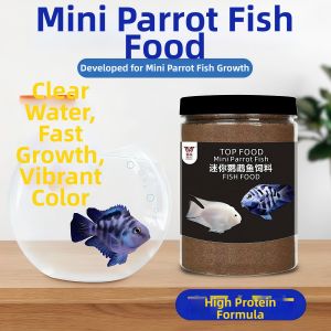 BICITU | High Protein Mini Parrotfish Peacock Small Ornamental Fish Opening Period Feed Small Pellets