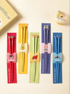 MODERN SWEETHOME | Antibacterial and Mildew Resistant Alloy Chopsticks