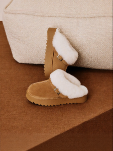 Toomanyshoes | Winter Fluffy Thick Bottom Half Slippers