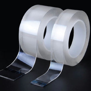 Salotape Adhesive Tape Double Sided Sticky Gel Traceless Washable / Pita Pelekat Dua Sisi Boleh Basuh