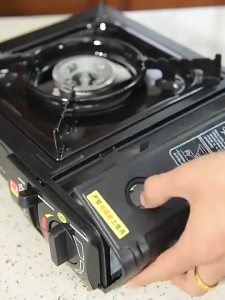 MY portable Gas stove Mini stove steamboat outdoor hiking stove steamboat stove picnic stove camping