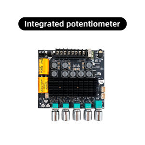 occkic | DC 12V 24V ZK-TB22 Bluetooth Power Amplifier Board Dual Channel High Power 75W*2 145W*2 Music Car Home Speaker Module