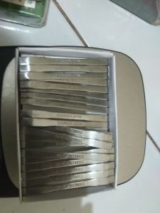 Capitan Uban BOSSCO stainless 1pak  isi 20