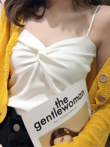 Sleeveless Knit Lingerie Top