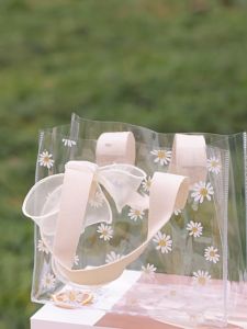 Tas Mika Transparan Goodiebag Hampers Souvenir Ulang Tahun