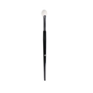 YUTONG BEAUTE Ultra Soft White Wool Fan Brush Highlighting Brush Makeup Brush Fine Tip Beauty Tool