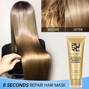 Magic 8 Seconds Magic Hair Mask Keratin Straightening Repair Damaged Frizy Treatment Soft Smoothing Professional Hair Care Cream