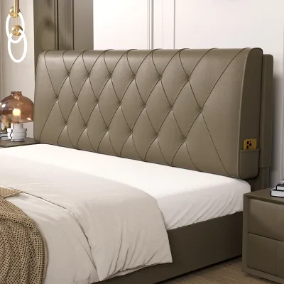AOSHENGDA | Double Nordic Self-adhesive Headboard Cushion