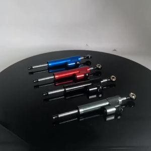 Motorcycle CNC Directional Steering Damper Adjustable Stabilizer For Honda YAMAHA Kawasaki Suzuki Modified Universal Parts