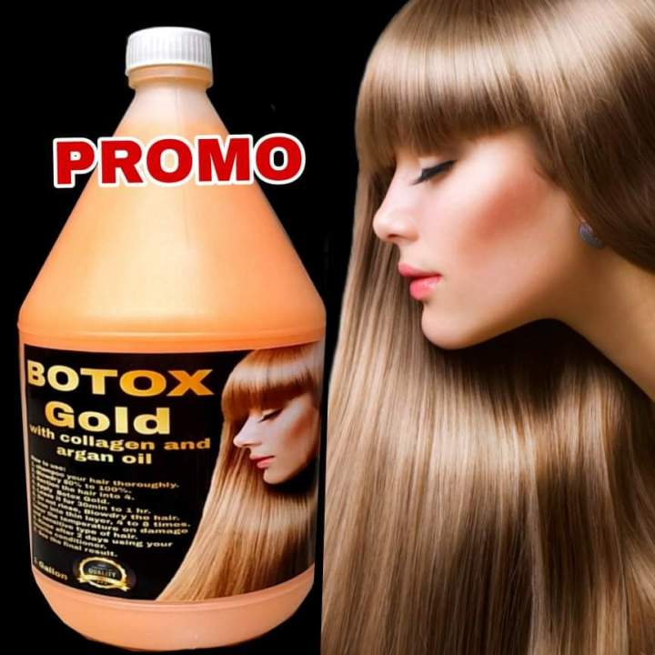 BRAZILIAN BLOWOUT HAIR BOTOX GOLD 1 GALLON Lazada PH