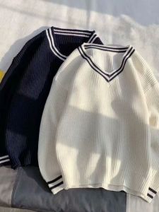 V-neck Long Sleeve Loose Sweater: A Comprehensive Guide