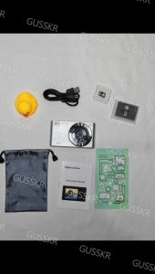 16X Digital Zoom Camera 2.8in Screen 4K 44MP Shock Proof Plastic Housing HD Camera for Photography 4K HD Camera