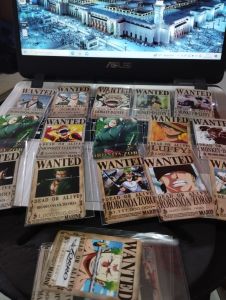 photocrad anime one pieceisi 25pcs termurahlengkap