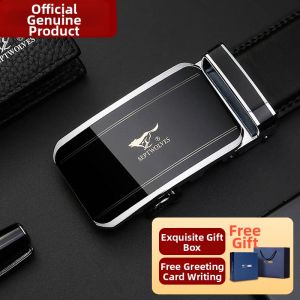 SEPTWOLVES | Genuine Leather Mens Belt