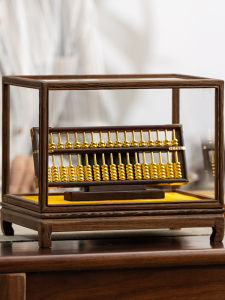 New Store Opening Lucky Gift Abacus Ornament Practical High End Office Decoration Moving in Wealth Attracting Friend Present