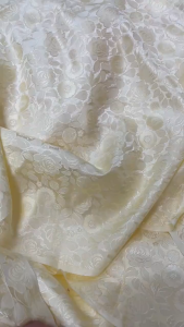 Vải lụa may áo dài tơ tằm Palacesilk hồng thọ trấng kem siêu nhẹ#mềm mượt#thoáng mát