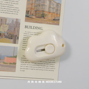 Moon Exchange Office South Korea Mini Magnetic Express Knife Decoration Refridgerator Magnets Unpacking Knife Entry Door Magnet
