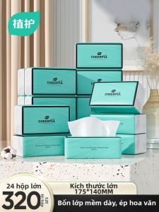 Botare | Hộp Khăn Tissues Đa Năng Airlaid