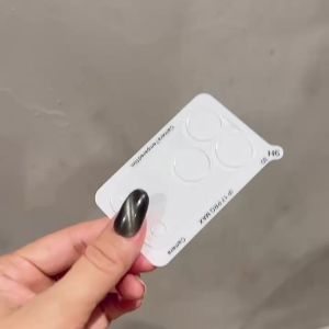 Miếng Dán Kính Cường Lực Bảo Vệ Camera Cho iPhone 17/16/15/14/13 Pro Air - Miếng Dán Bảo Vệ Màn Hình Phía Sau Kèm Vòng Bảo Vệ Ống Kính