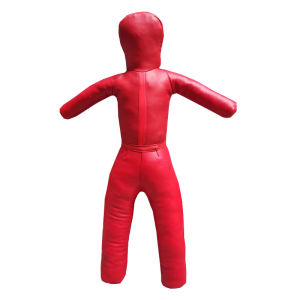 Childrens Wrestling Training Dummy Brazilian Jiu Jitsu Fighting Dummy Boxing Solid Humanoid Sandbag Firefighting Training Leather Man