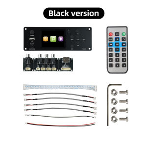 diymore | 2.8-inch IPS Color Screen BT Lossless Audio Player Decoder Board Module Supports Coaxial and Optical SPDIF (ARC) DC 5-12V