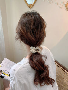 Korean Style High Elasticity Hair Ties & Non-Damaging Hair Elastic Bands