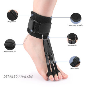 1PC Toe Splint for Plantar Fasciitis -Lightweight Toe Support Brace for Women MenTargeted Pain Solution for Healing Flat Arches