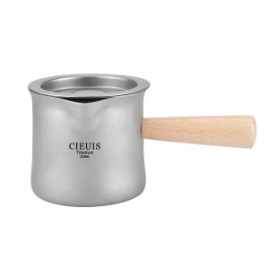 CIEUIS | Outdoor Pure Titanium Travel Tea Set
