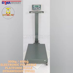 { SIRIM PATTERN APPROVED } 👍 300kg / 600kg👍 Electronic Foldable Platform Scale Dynaweight DW611