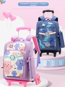 Durable Waterproof Large Capacity Backpack for Girls 6-12 Years