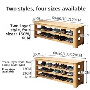 Multifunctional Entryway Shoe Bench