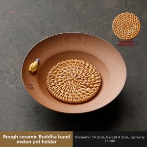 CIYIYAO | Buddhas Hand Design Vintage Ceramic Gaiwan Gongfu Tea Set