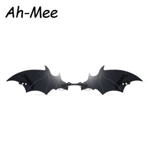 ขี่จักรยานแฟชั่นแว่นตากันแดด Cat Eye ขนาดเล็กผู้หญิงแบรนด์หรูใหม่ Rimless Punk Sun แว่นตารูปค้างคาวที่ไม่ซ้ํากันแว่นตาผู้ชาย UV400