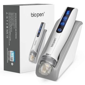 Derma Pen Biopen LED Light Therapy Skin Care Q2 Hair G rowth Titanium Micrineedle Derma Stamp Anti-Wrinkle Beauty Equipment