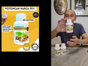 sacha inchi oil original 100 biji 510mg 17x lebih baik dari minyak ikan / Good life omega 369 high quality from sacha inci plant cold pressed