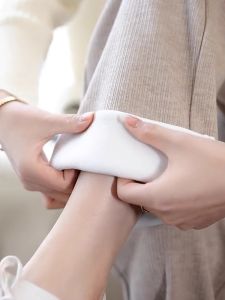 High-End Cashmere Wide Leg Pants Womens Autumn Winter Thickened Woolen Straight Leg Pants High Waist Casual Trousers