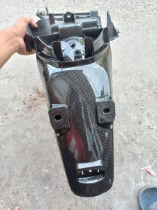 spakbor belakang scoopy fi karbon