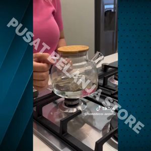 Set Teko Teh 1 Liter: Aksesori Minuman yang Praktis