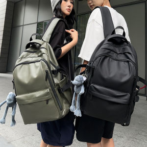 Street Style Large Capacity Dual Shoulder Backpack Travel Cycling Motocross Womens Bag Casual Leisure Fashion Oxford Cloth