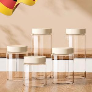 WEVOLA | Food-Grade Airtight Glass Storage Jar