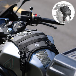 Motorcycle Fuel Tank Bag Base Vest Portable Molle Accessories Suitable for Universal Off-road Motorcycle Fuel Tank Kit
