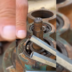 ชุดดูดถอดตลับลูกปืน แบบเซาะร่องเม็ดลูกปืน 32-112MM เครื่องมือดูดตลับลูกปืน