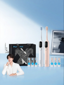 Flyco | Soft Bristle Water Resistant Automatic Electric Toothbrush for Adults