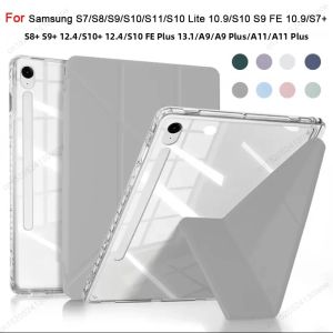 Ốp Lưng Thông Minh Y-Fold Cho Samsung Galaxy Tab - Vỏ Chống Sốc Tương Thích Với Nhiều Mẫu Máy Bao Gồm S11 S10 Lite FE Plus A9 A11 8.7 Inch Plus 11 Inch